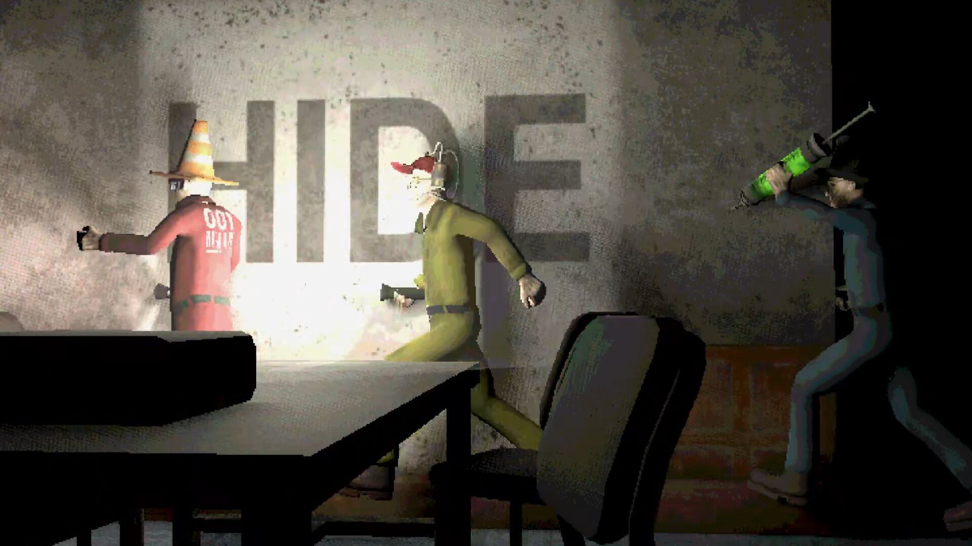 Скриншот из Machine Party. Источник: Steam