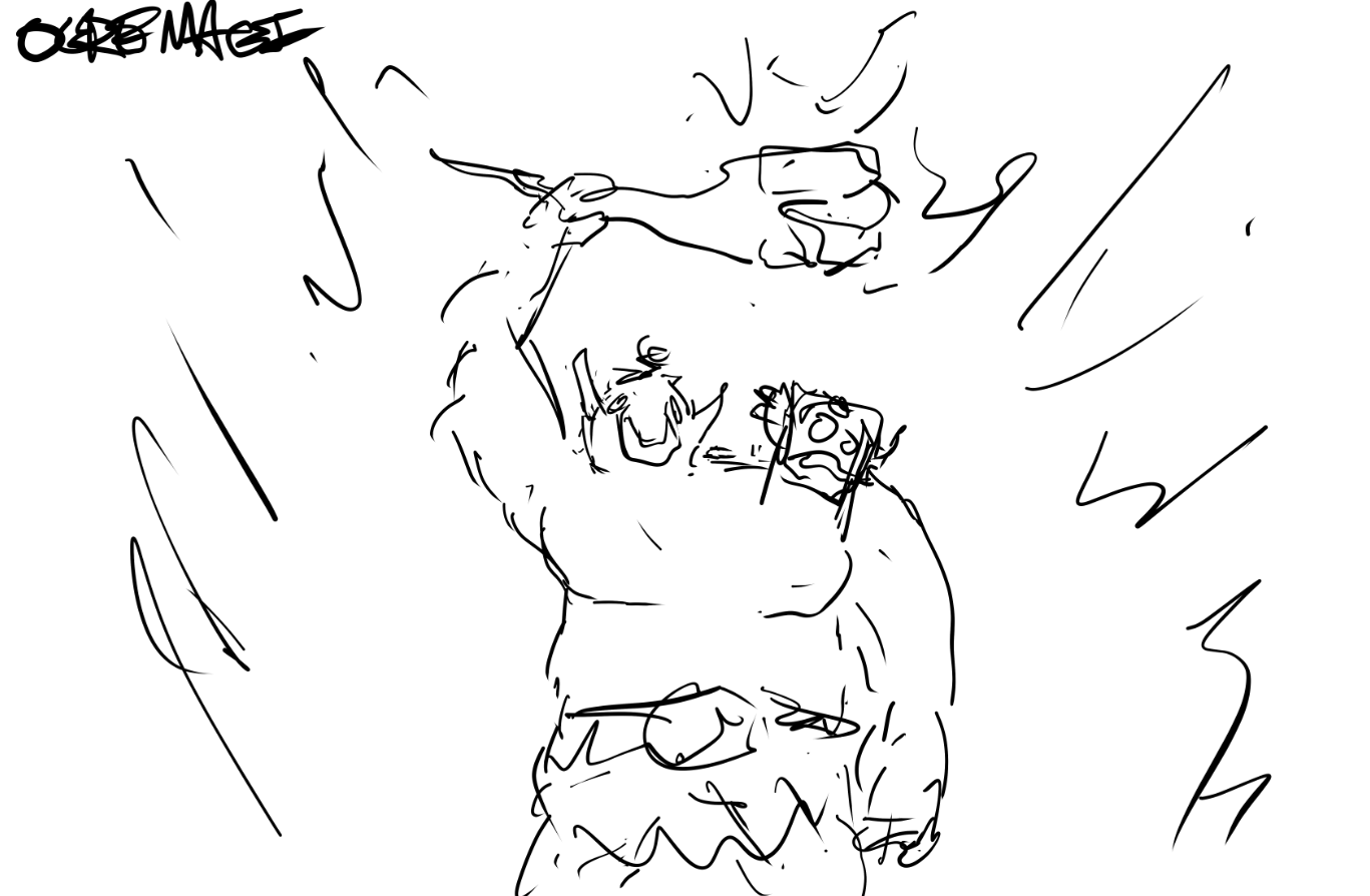 Рисунки героев Dota 2 за минуту. Автор: LiquidEV. Источник: imgur.com