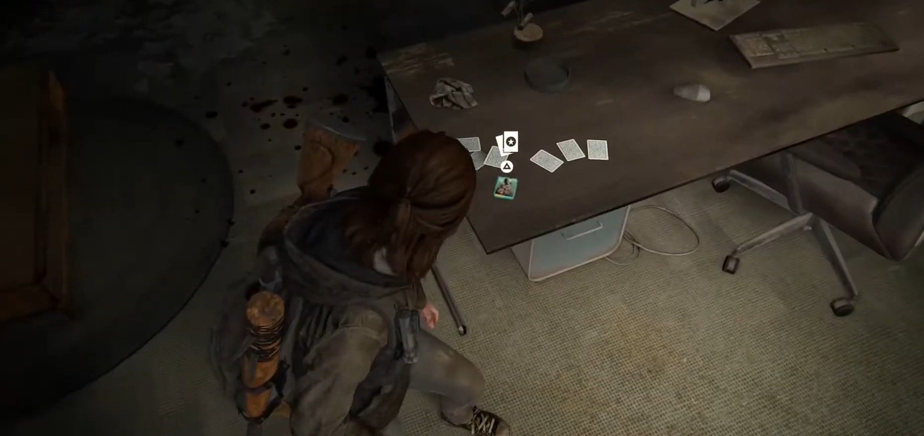 Скриншот из игры The Last of Us Part II