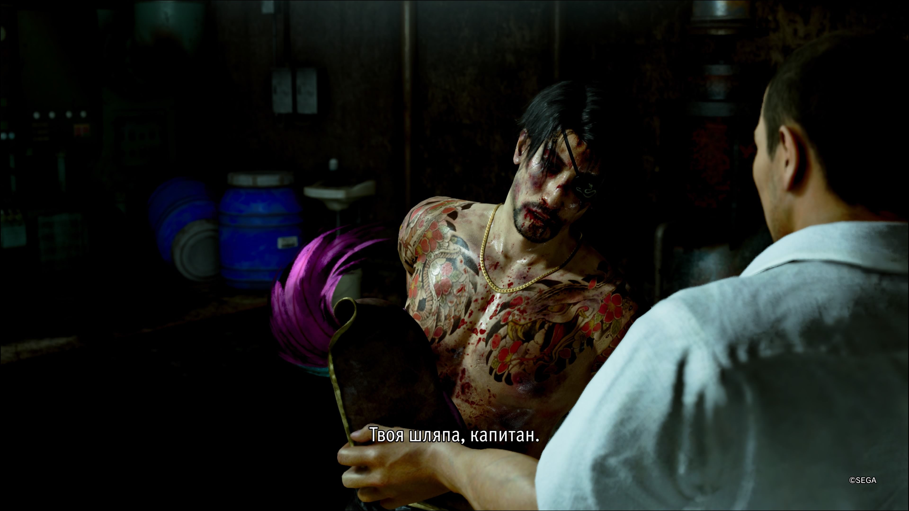 Скриншот из Like a Dragon: Pirate Yakuza in Hawaii