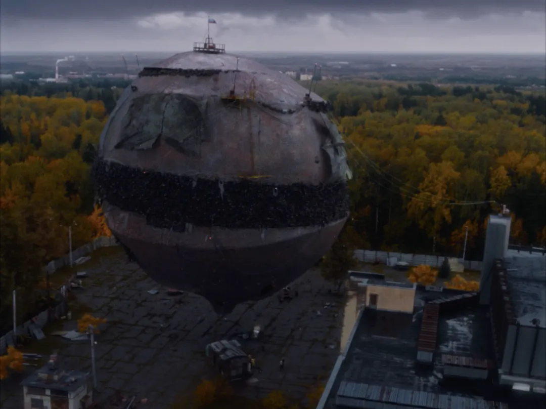 Кадр из трейлера фильма «Контакты»