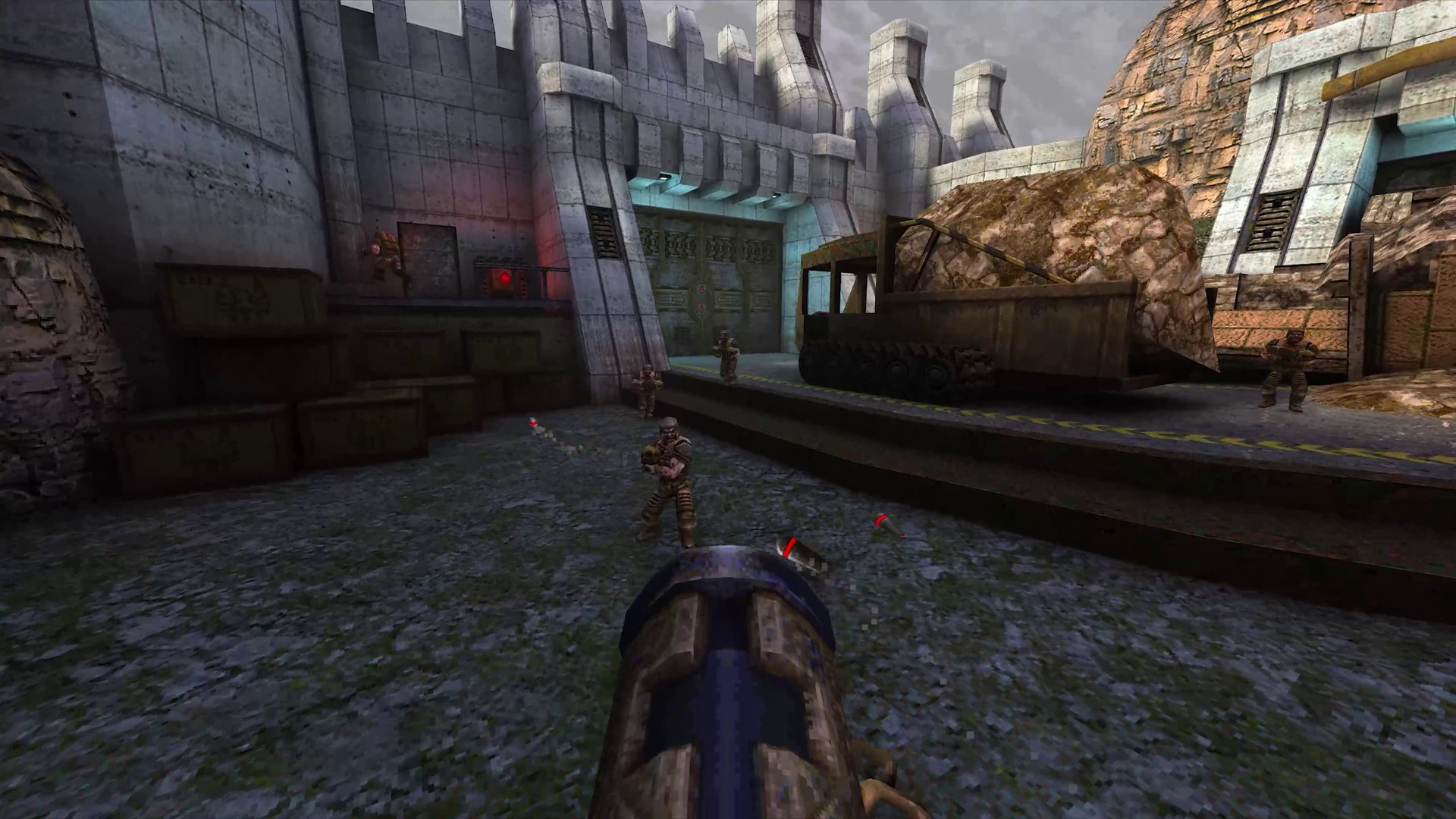 Скриншот из Quake Remastered. Источник: Nightdive Studios