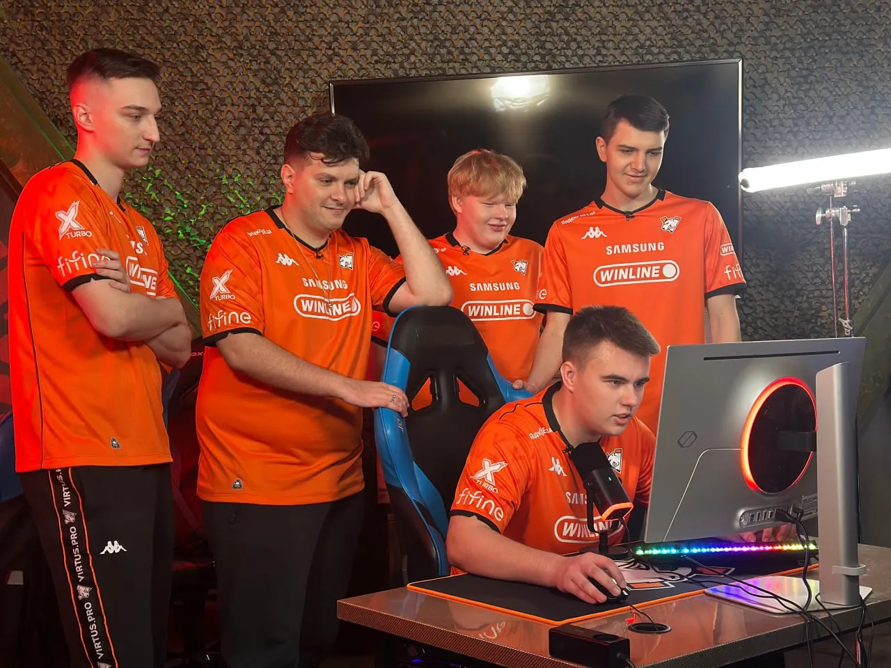 Текущий состав Virtus.pro по CS2 | Источник: канал Virtus.pro в Telegram