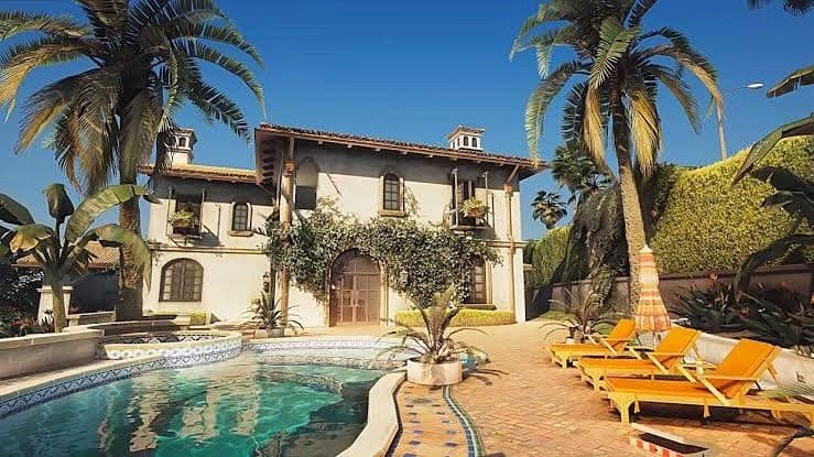 Вилла из GTA V