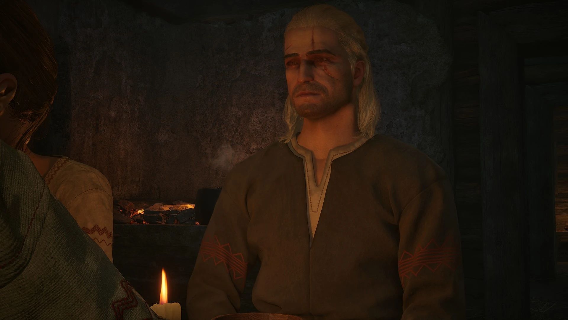 Мод Geralt Face Swap for Coen. Источник: LittleOni0n на Nexus Mods