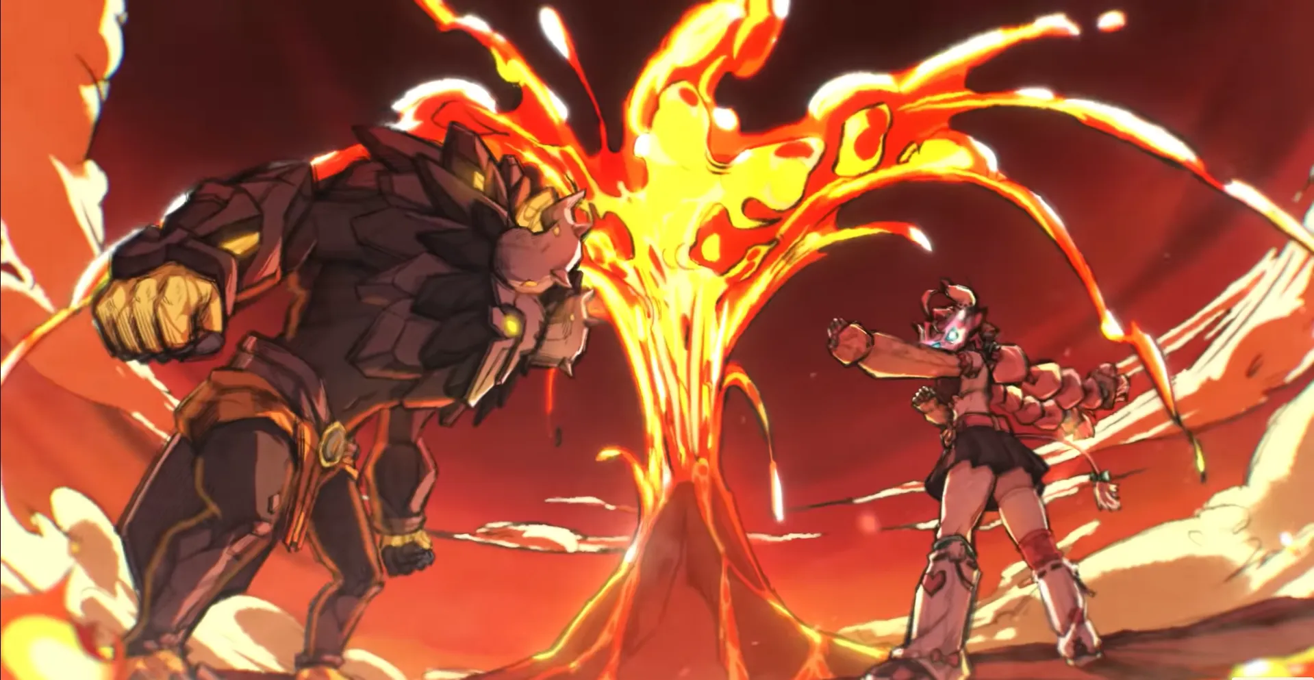 Кадр из трейлера Варесы. Источник: Genshin Impact