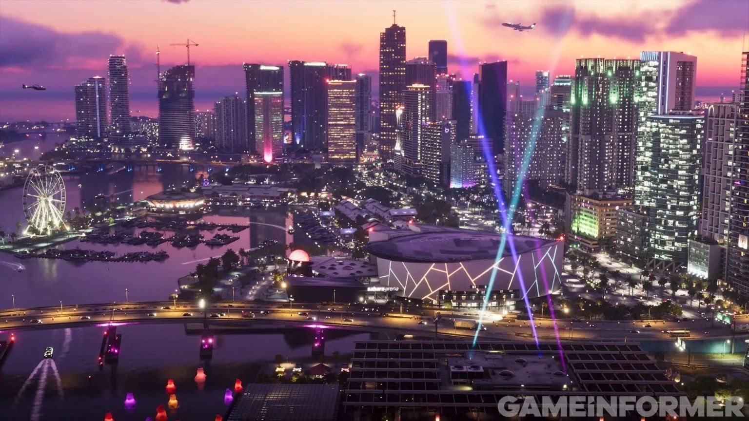 Скриншот из GTA VI. Источник: Game Informer.