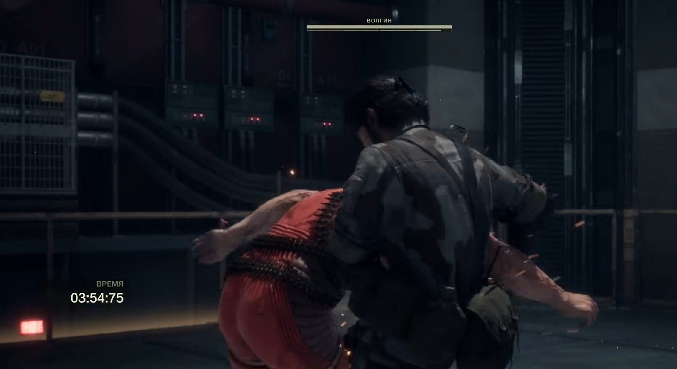 Скриншот из игры Metal Gear Solid Delta: Snake Eater
