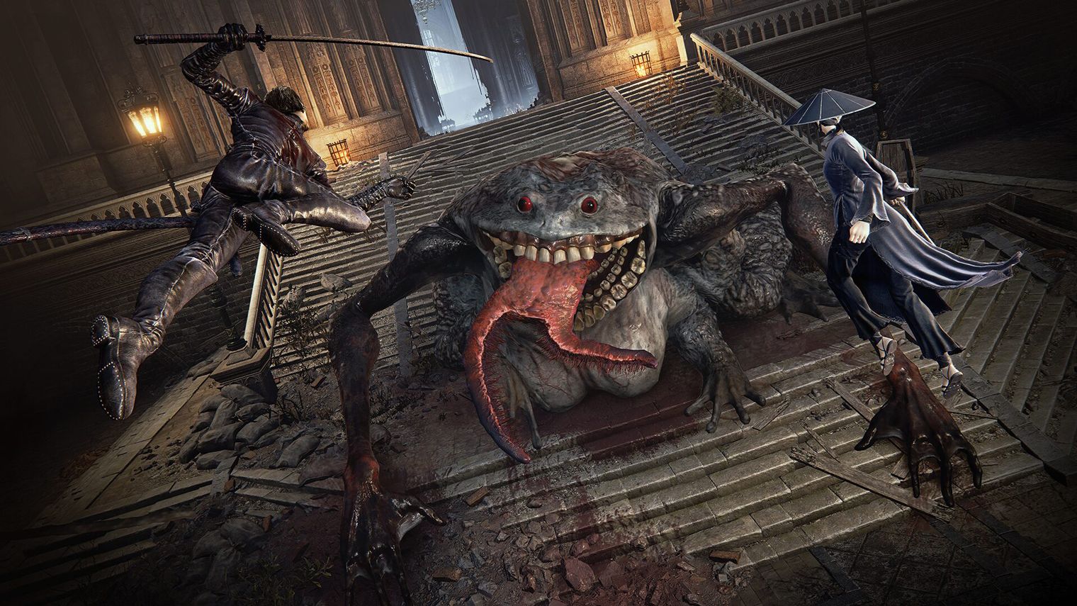 Скриншот из The Duskbloods. Источник: FromSoftware