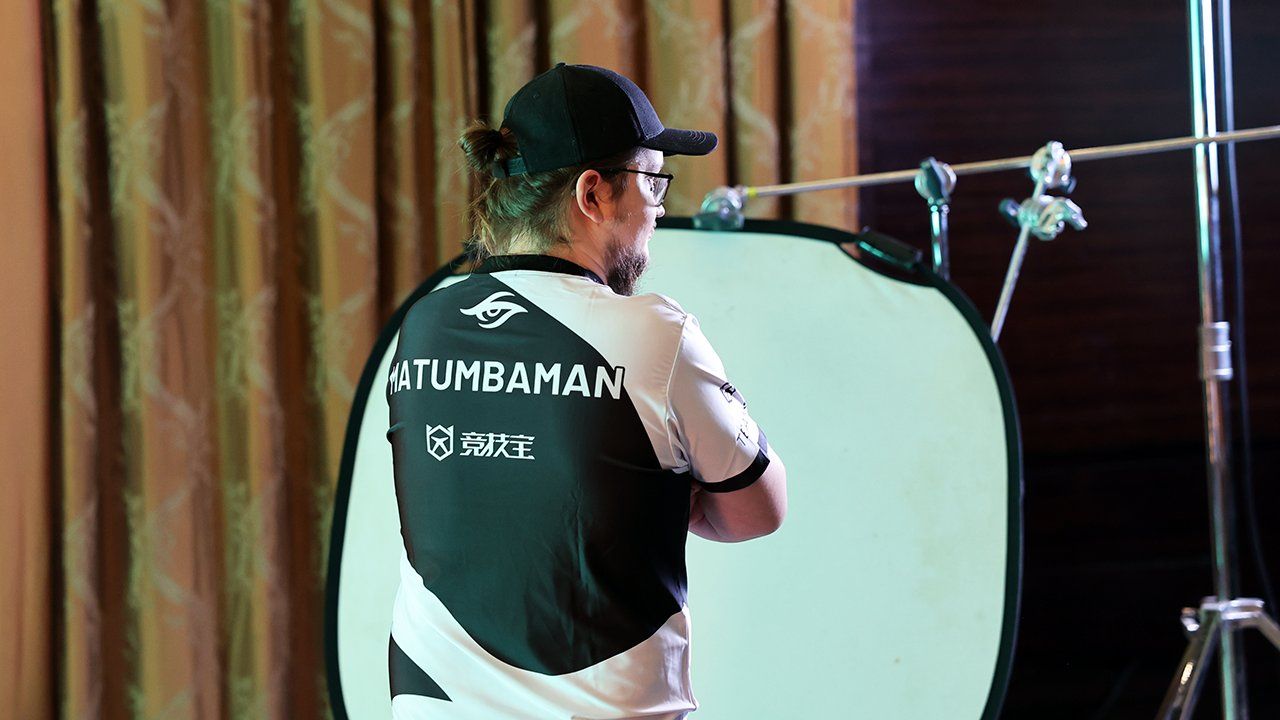 MATUMBAMAN. Источник: twitter.com/teamsecret