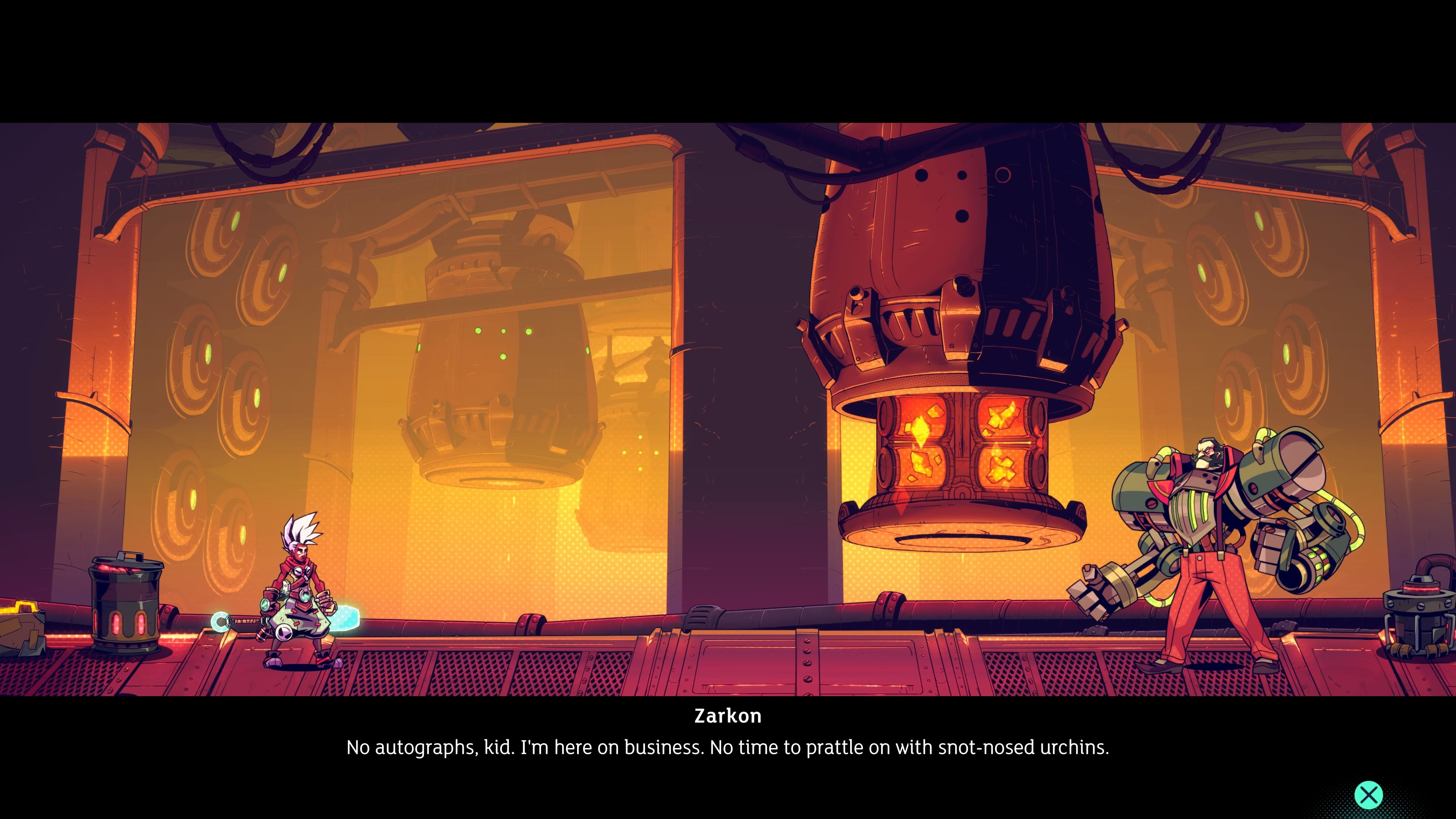 Скриншот из Convergence: A League of Legends Story