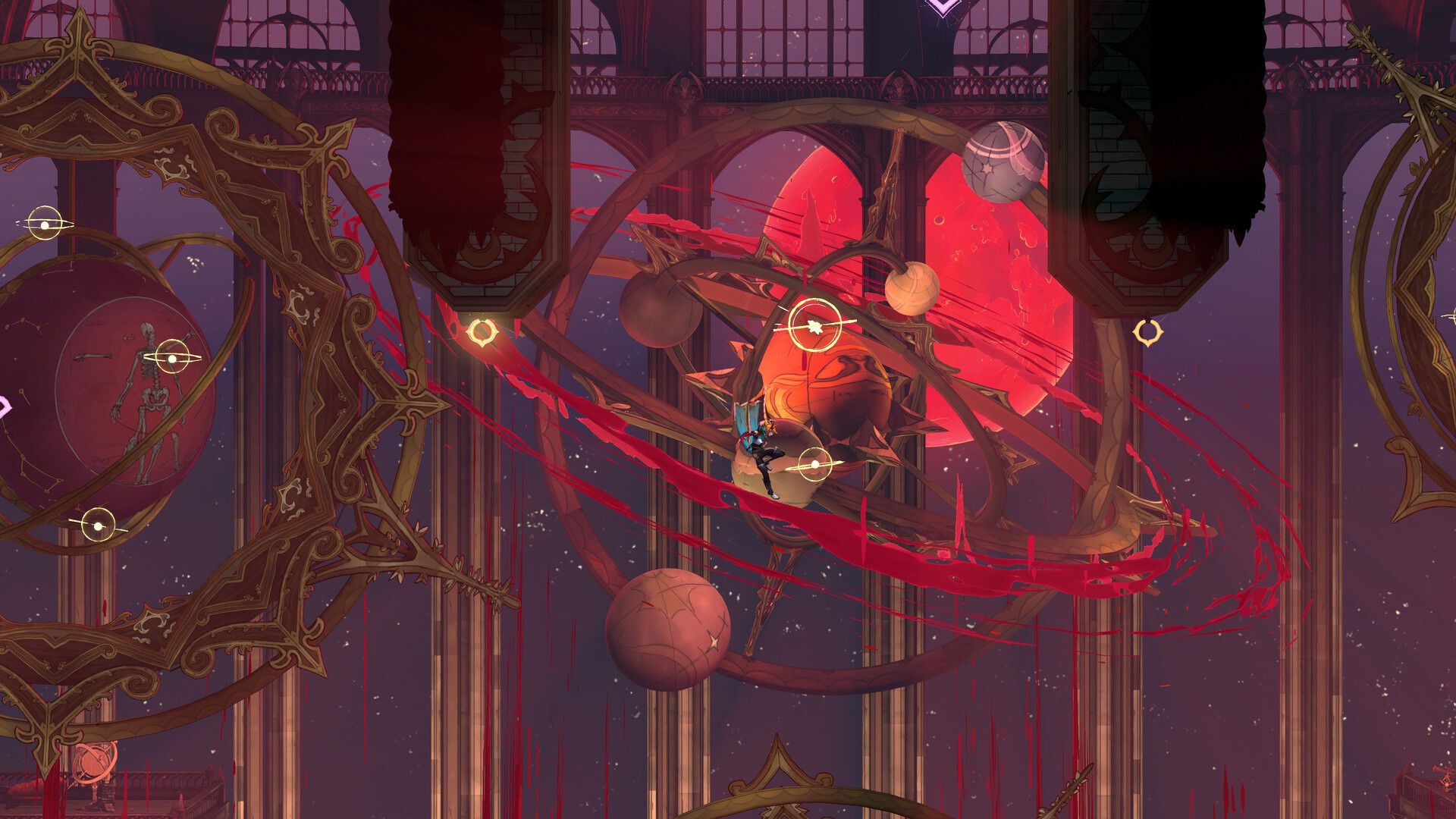 Скриншот из Castlevania: Belmont's Curse. Источник: Steam