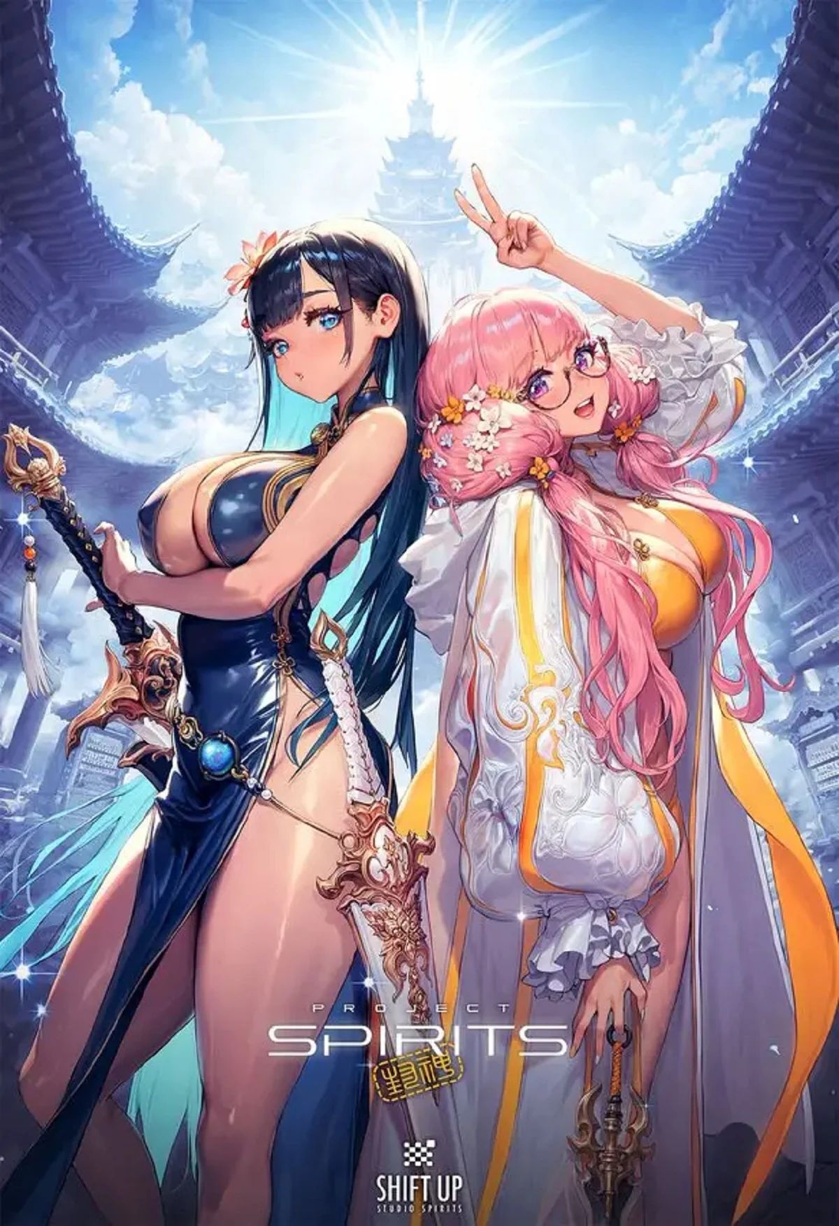 Первый арт Project Spirits. Источник: сайт Shift Up