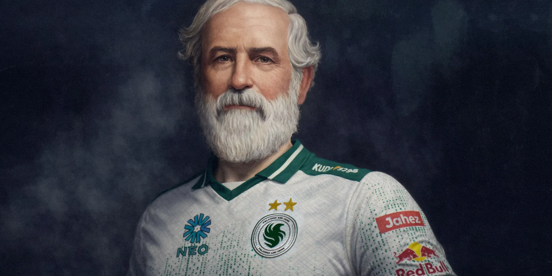 Роберт Эдвард Ли в форме Team Falcons | Источник: творчество автора