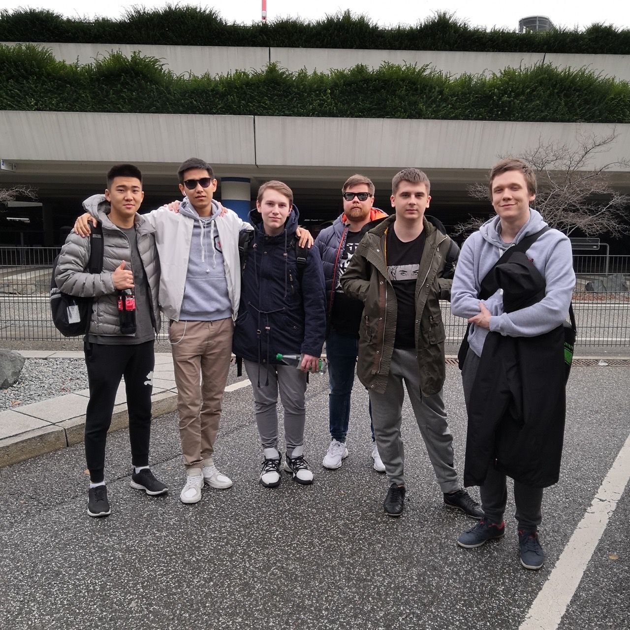 Gambit в Гамбурге. Фото: Gambit Esports, VK