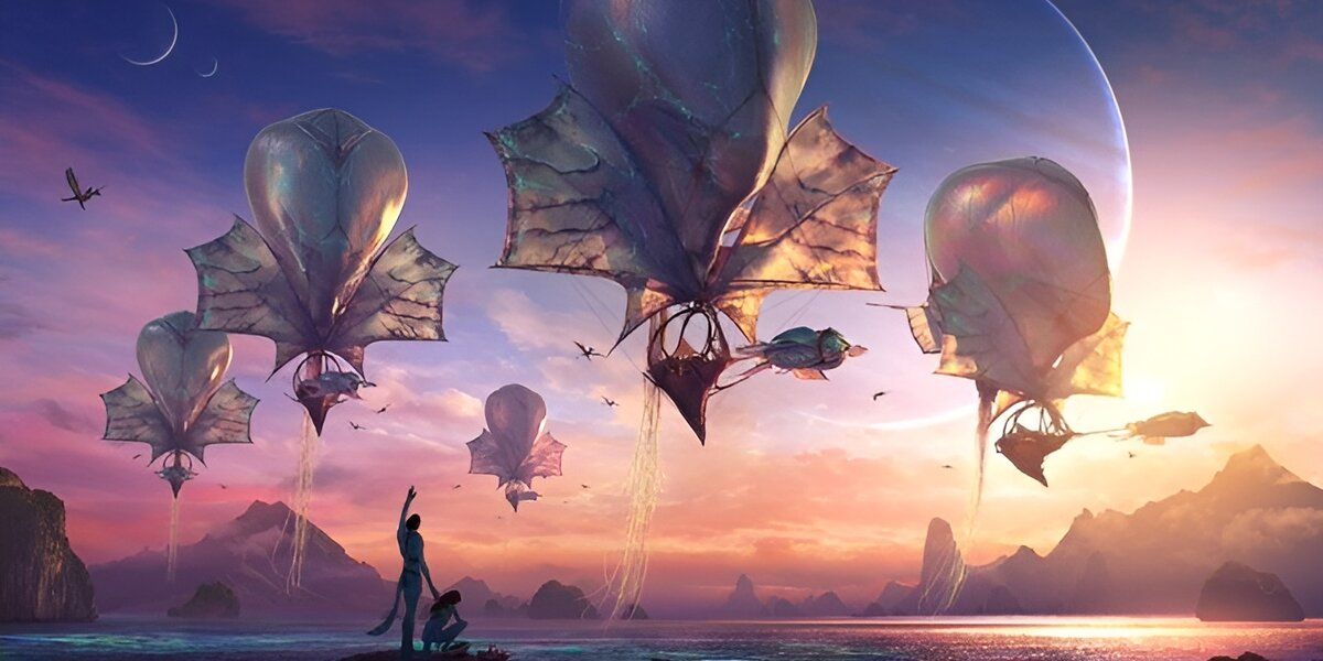 Концепт арт фильма «Аватар 3»