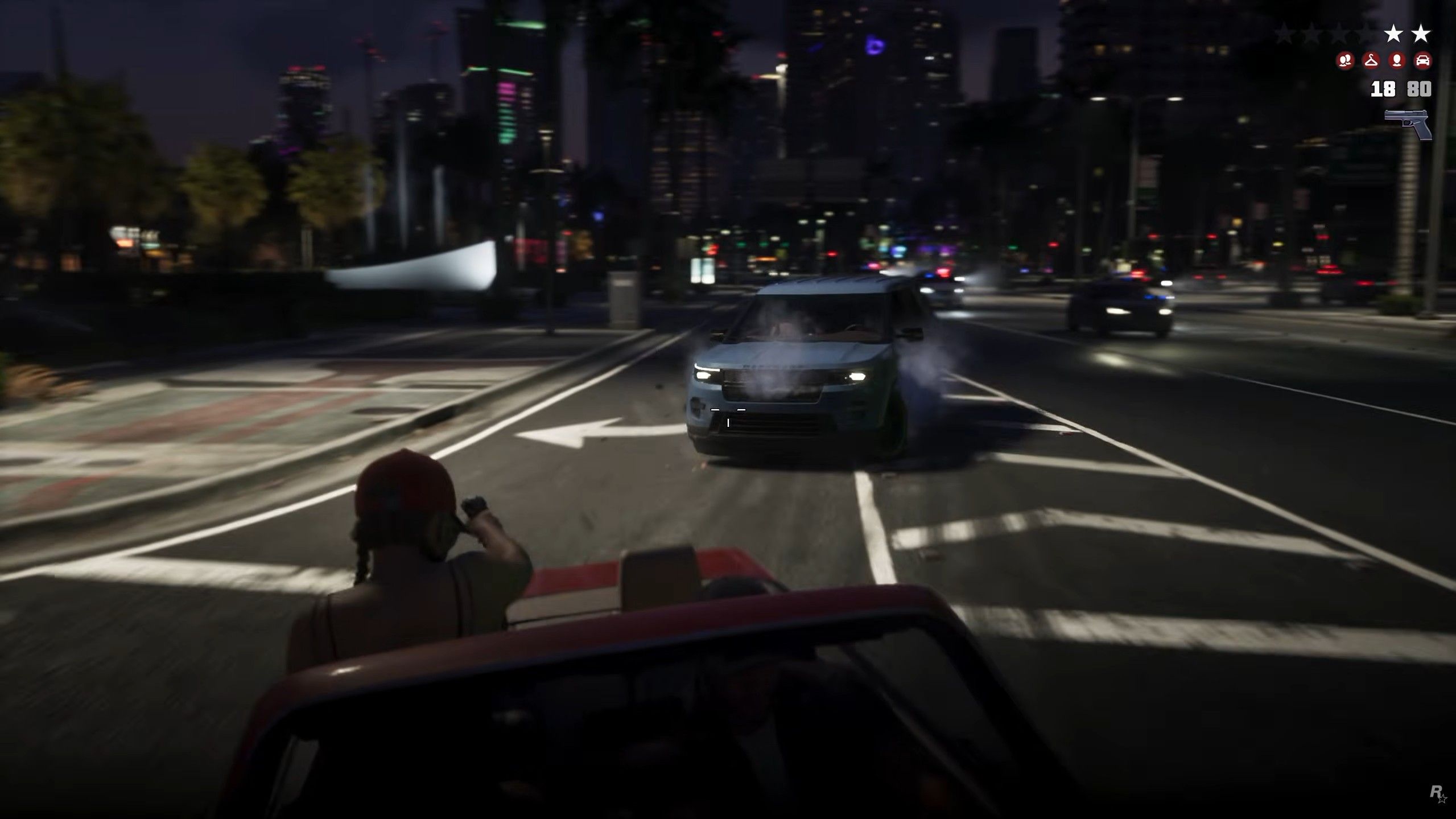 Скриншот из игры Grand Theft Auto VI