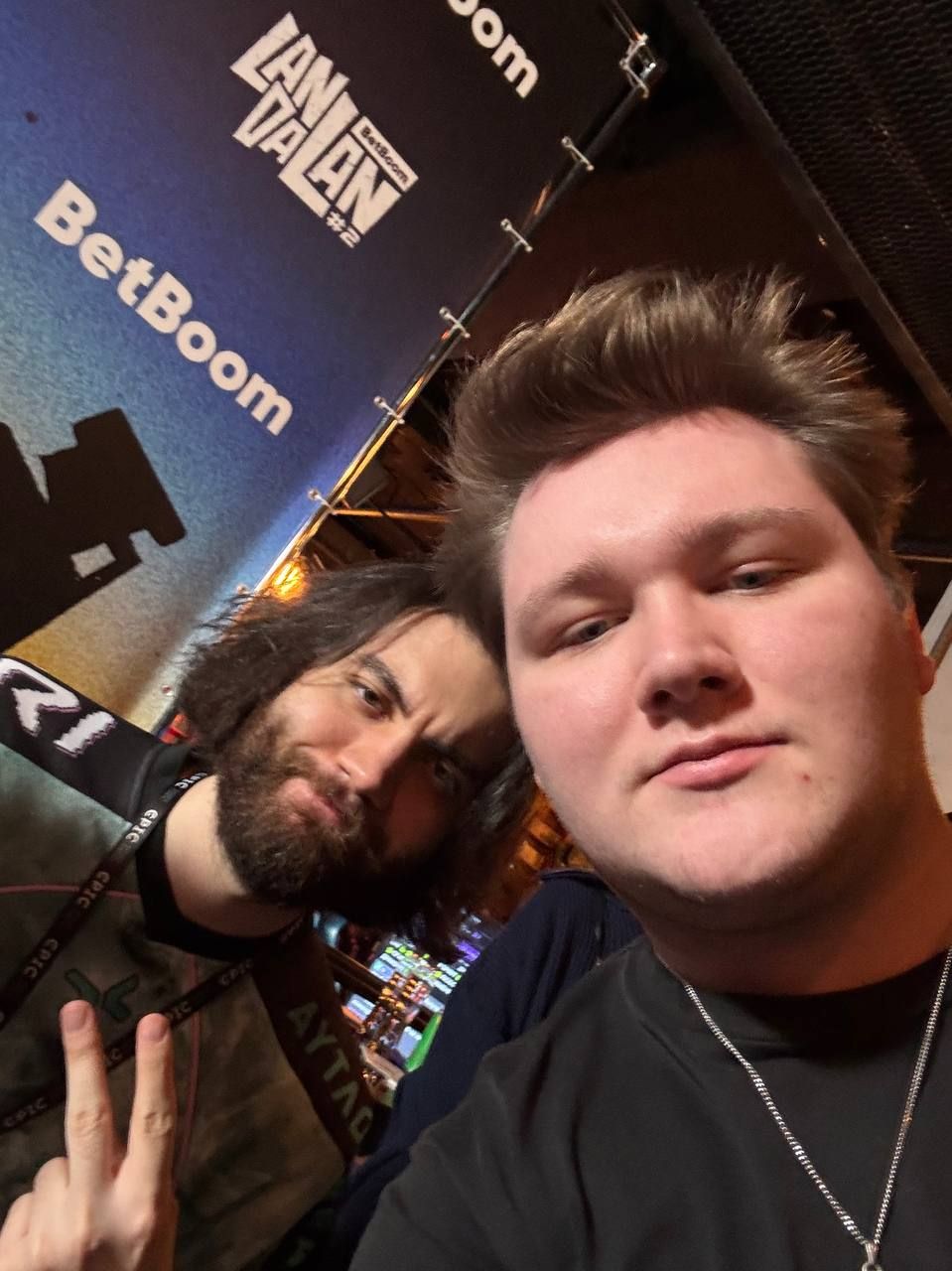 Jame и SerG0G0 | Фото: SerG0G0