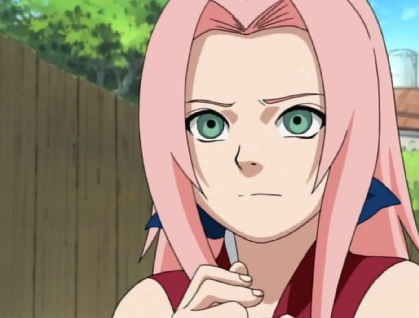 Кадр из аниме «Наруто»