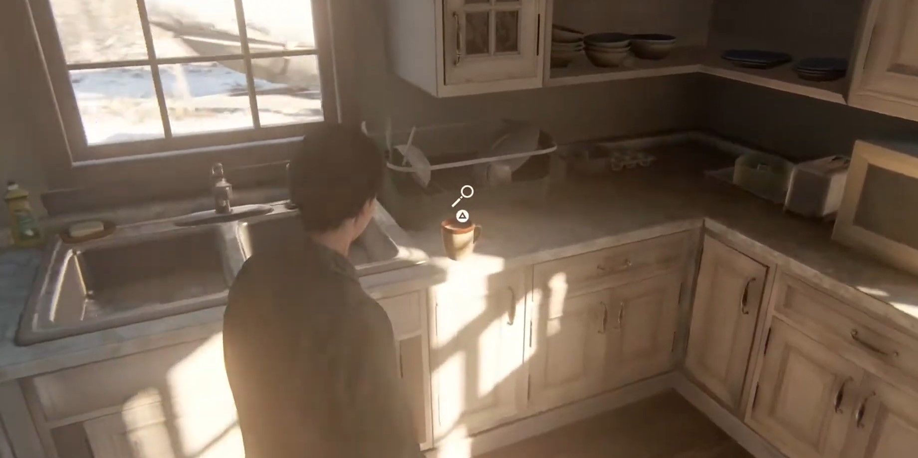 Скриншот из игры The Last of Us Part II