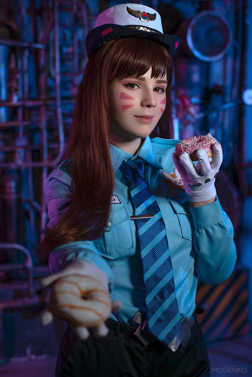 D.Va из Overwatch | Источник: vk.com/cosplaybyme