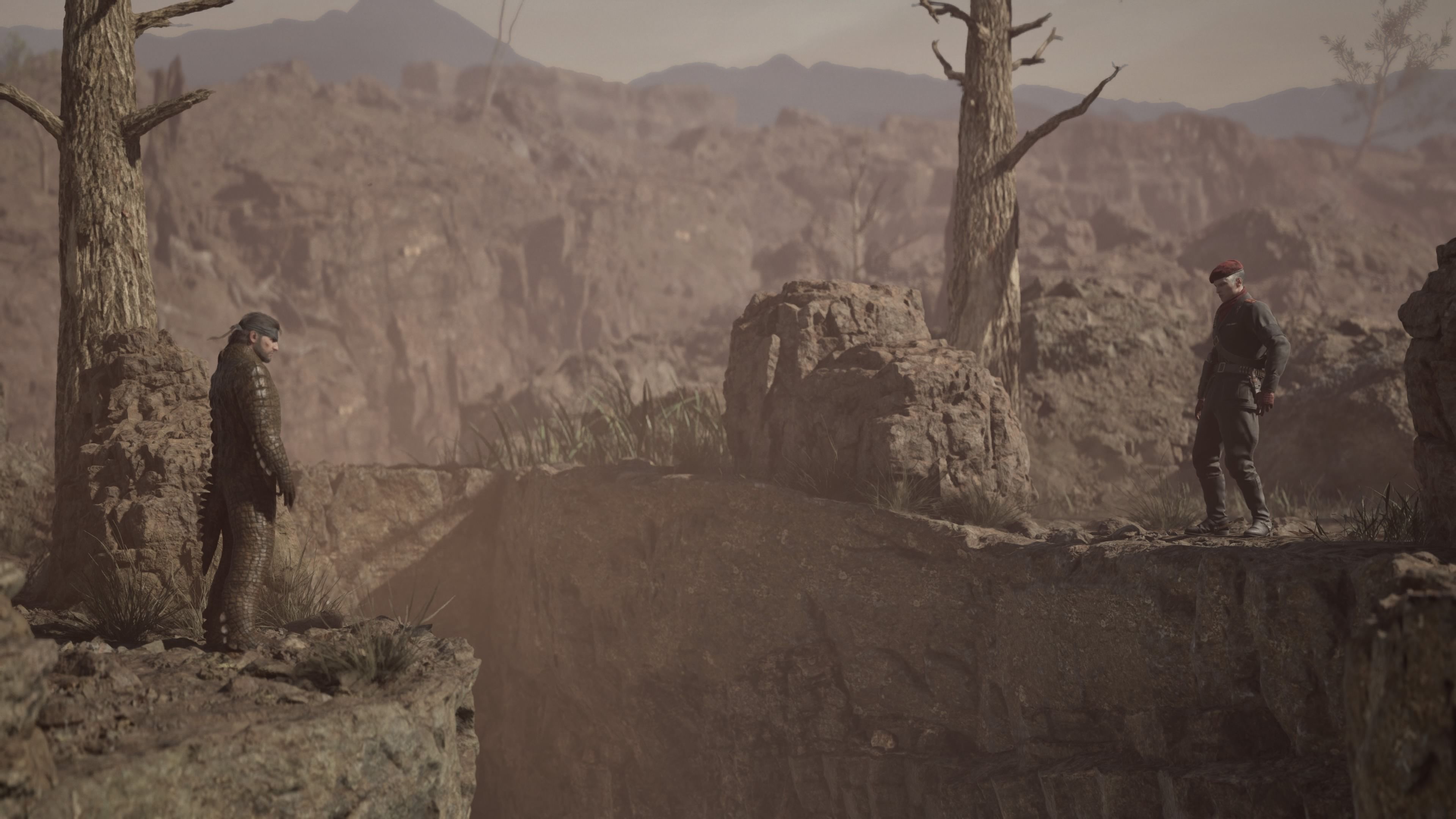 Скриншот из игры Metal Gear Solid Delta: Snake Eater