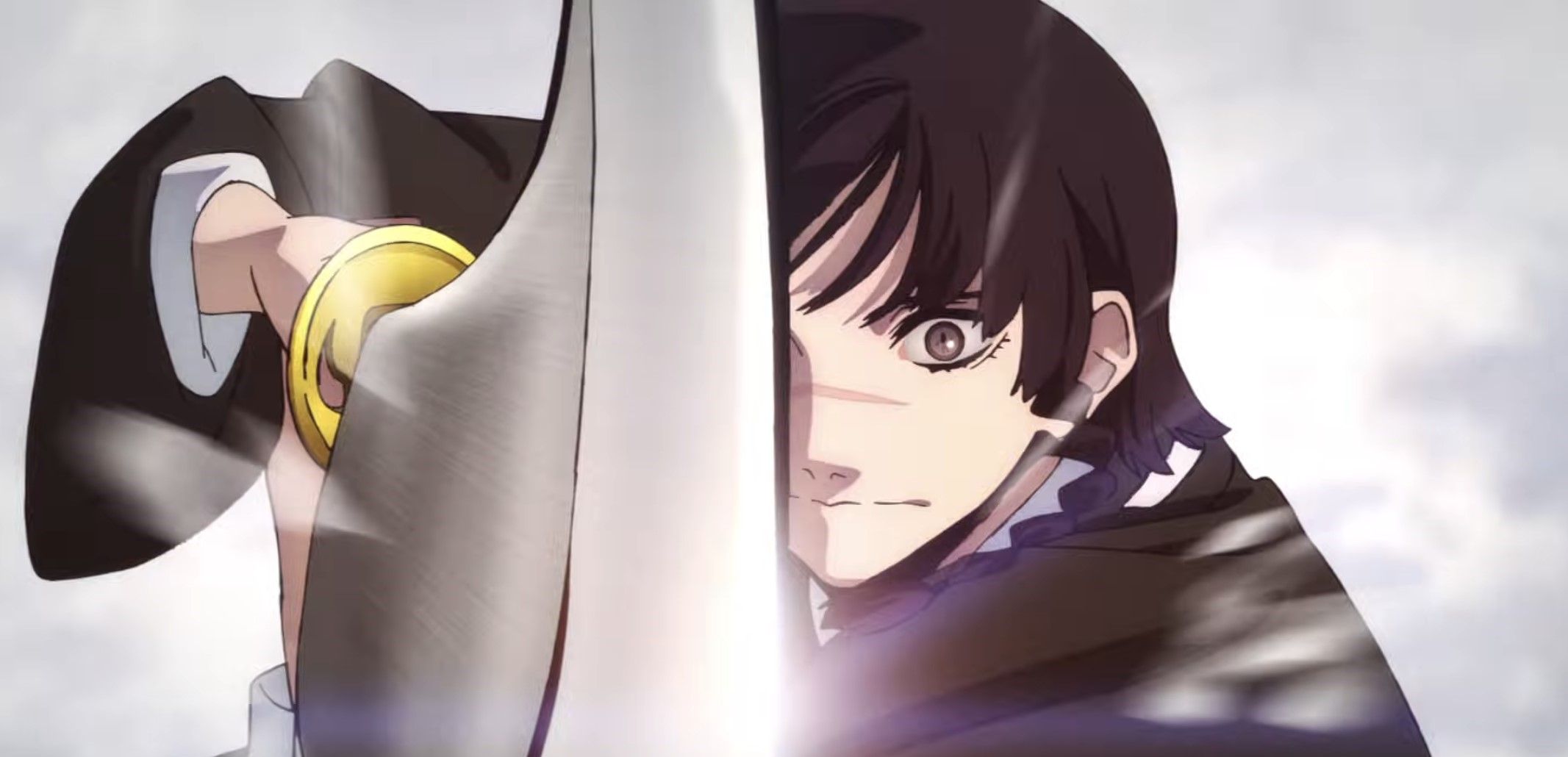 Кадр из трейлера второго сезона аниме «Адский рай»