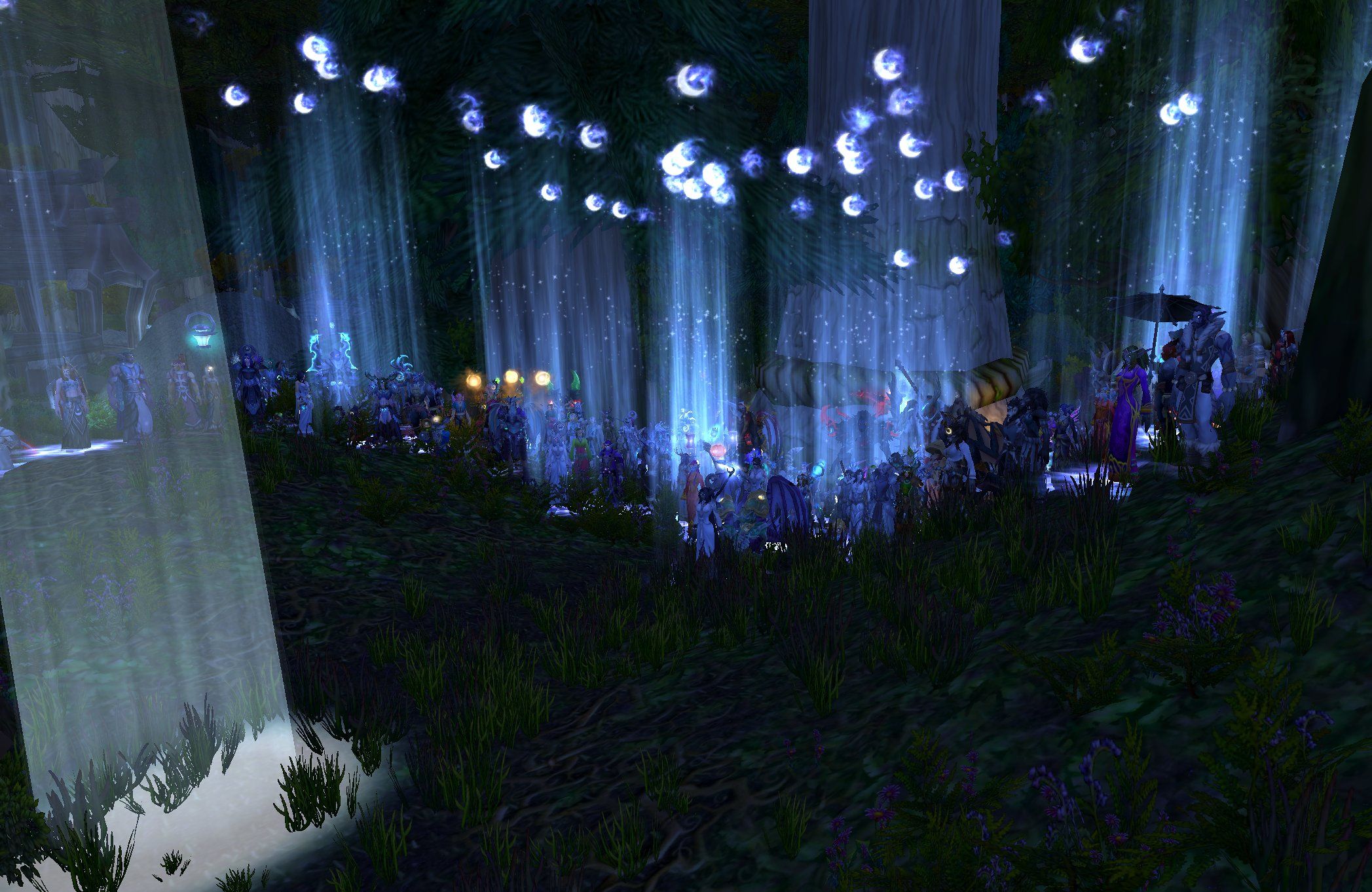 Лунный фестиваль в World of Warcraft