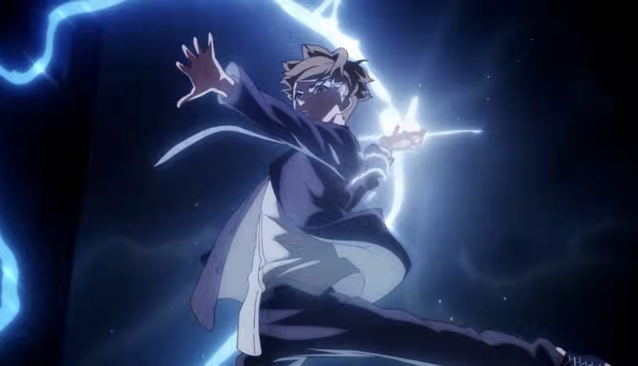 Кадр из трейлера аниме «Элисед»