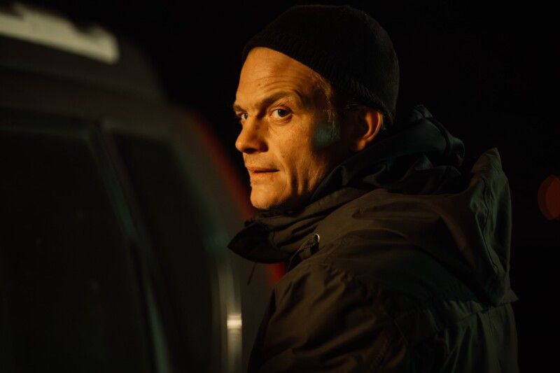 Евгений Ткачук в роли взрослого Жени 