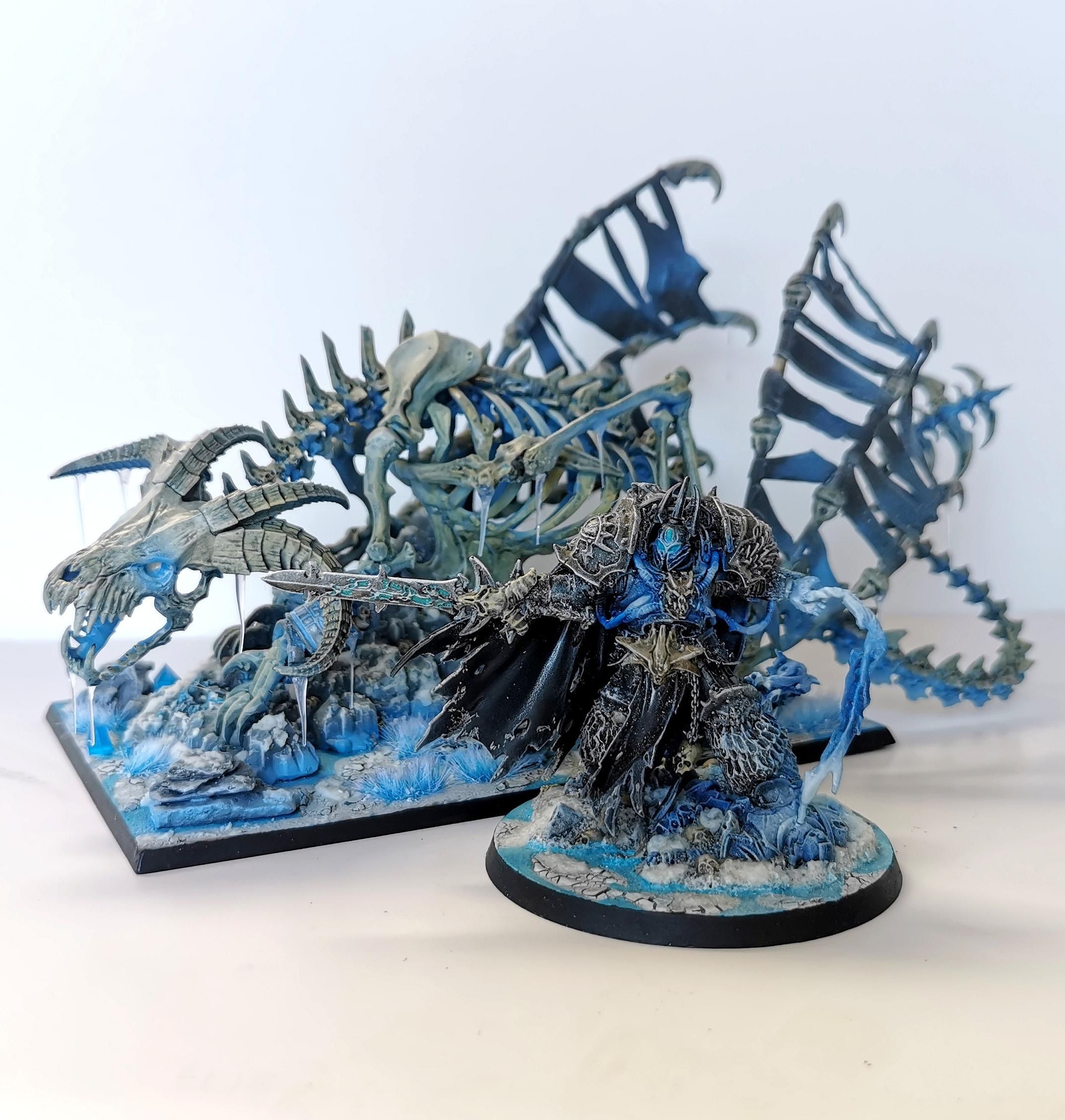 Работа Fizzlethetwizzle — покраска фигурки по Warhammer