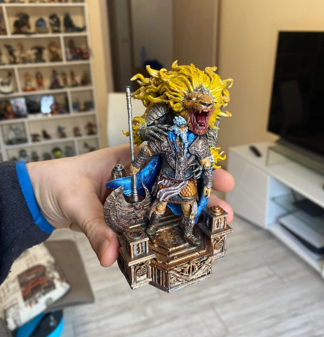 3D-фигурки от TyrotaOG. Источник изображения: reddit.com/user/TyrotaOG