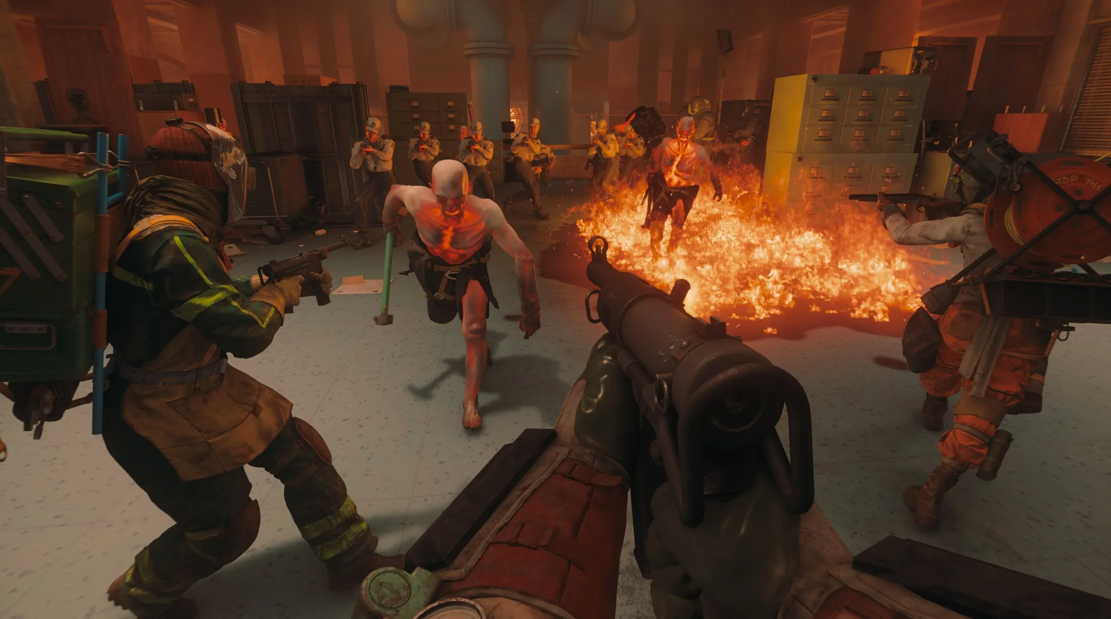 Скриншот из игры FBC: Firebreak