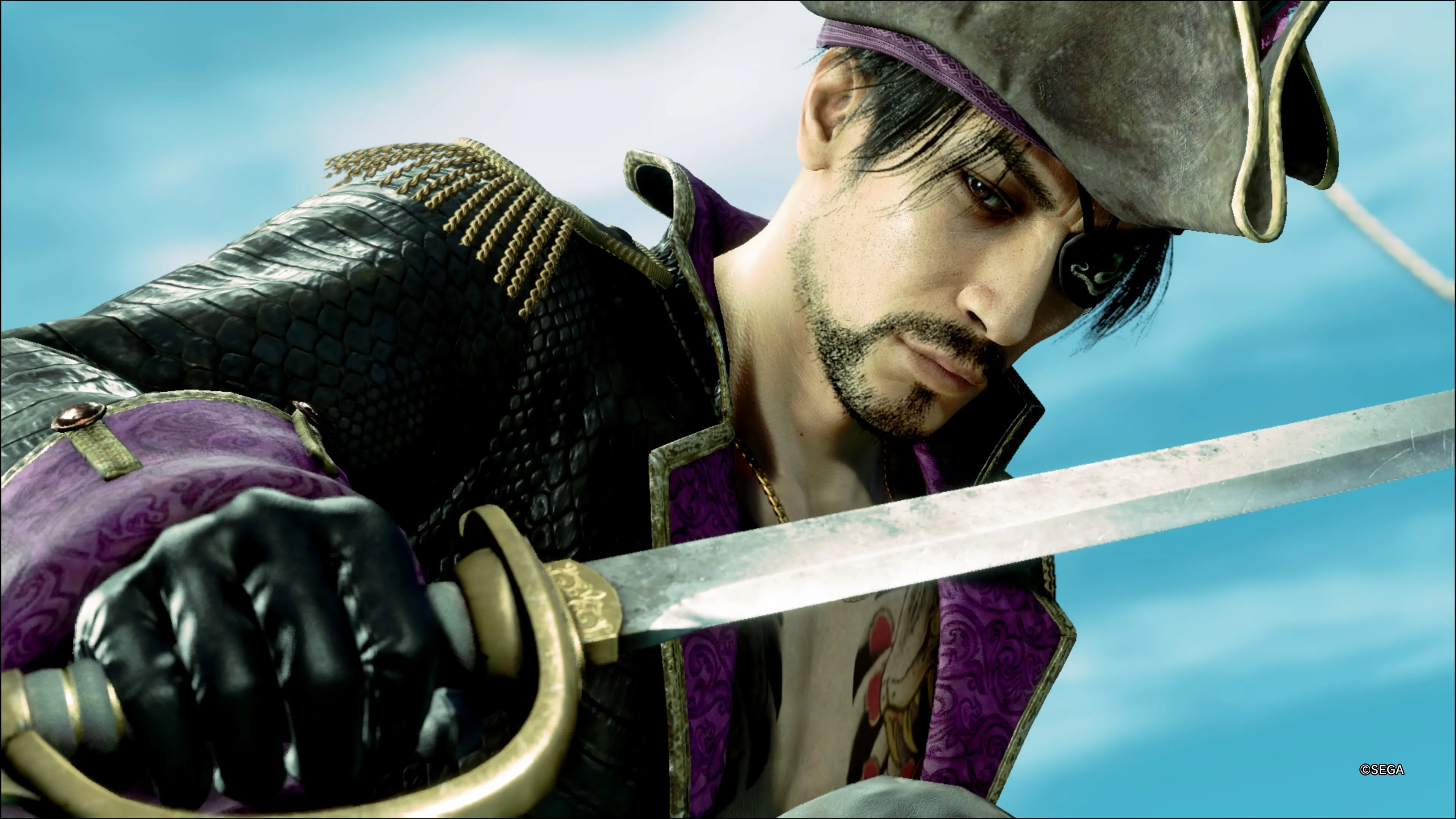 Скриншот из Like a Dragon: Pirate Yakuza in Hawaii