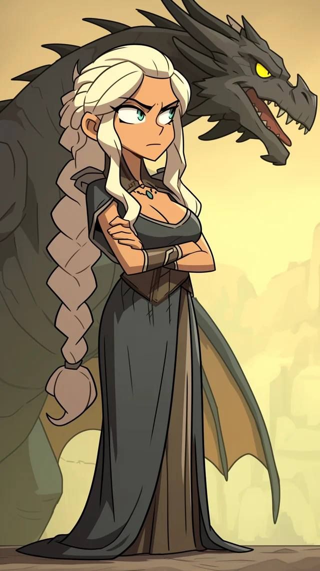 Нейросеть показала кадры из мультфильма по «Игре престолов» 