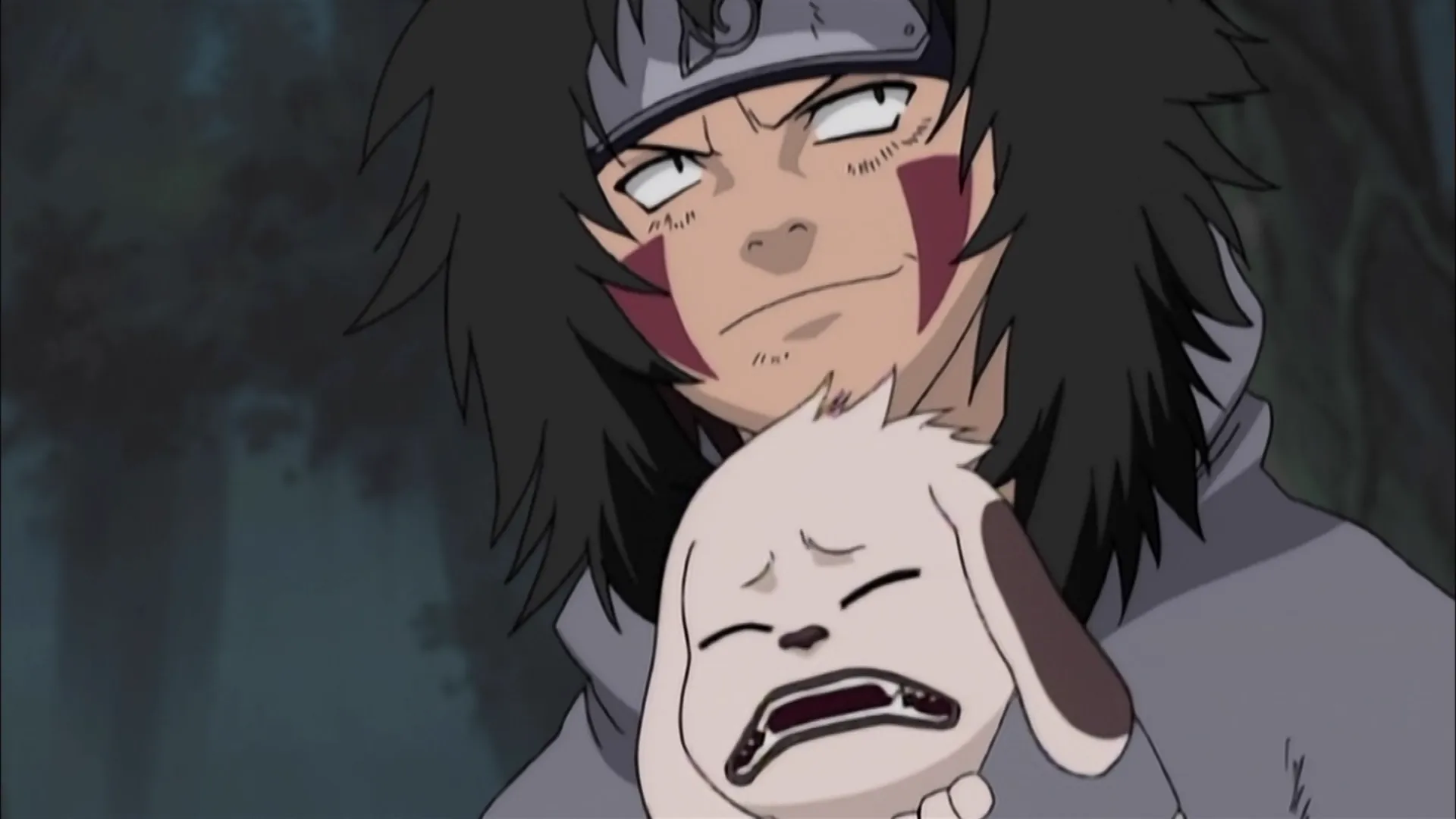 Кадр из аниме «Наруто»