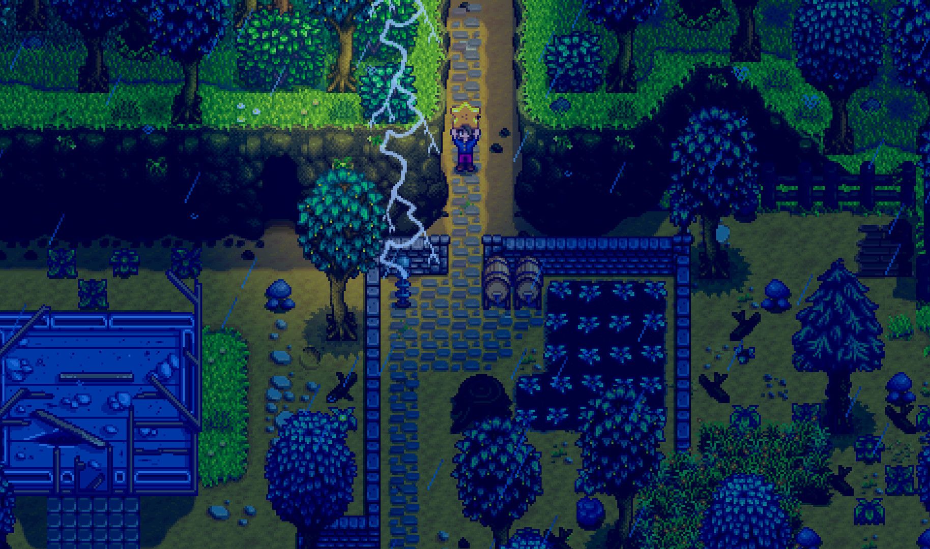 Скриншот из Stardew Valley