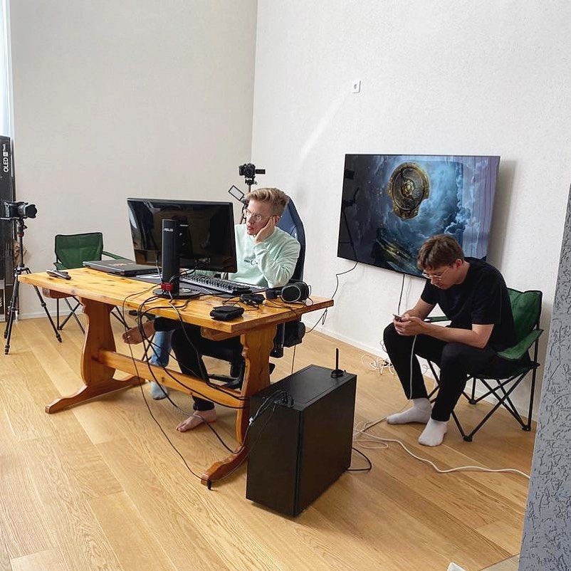 Игровой сетап Topson