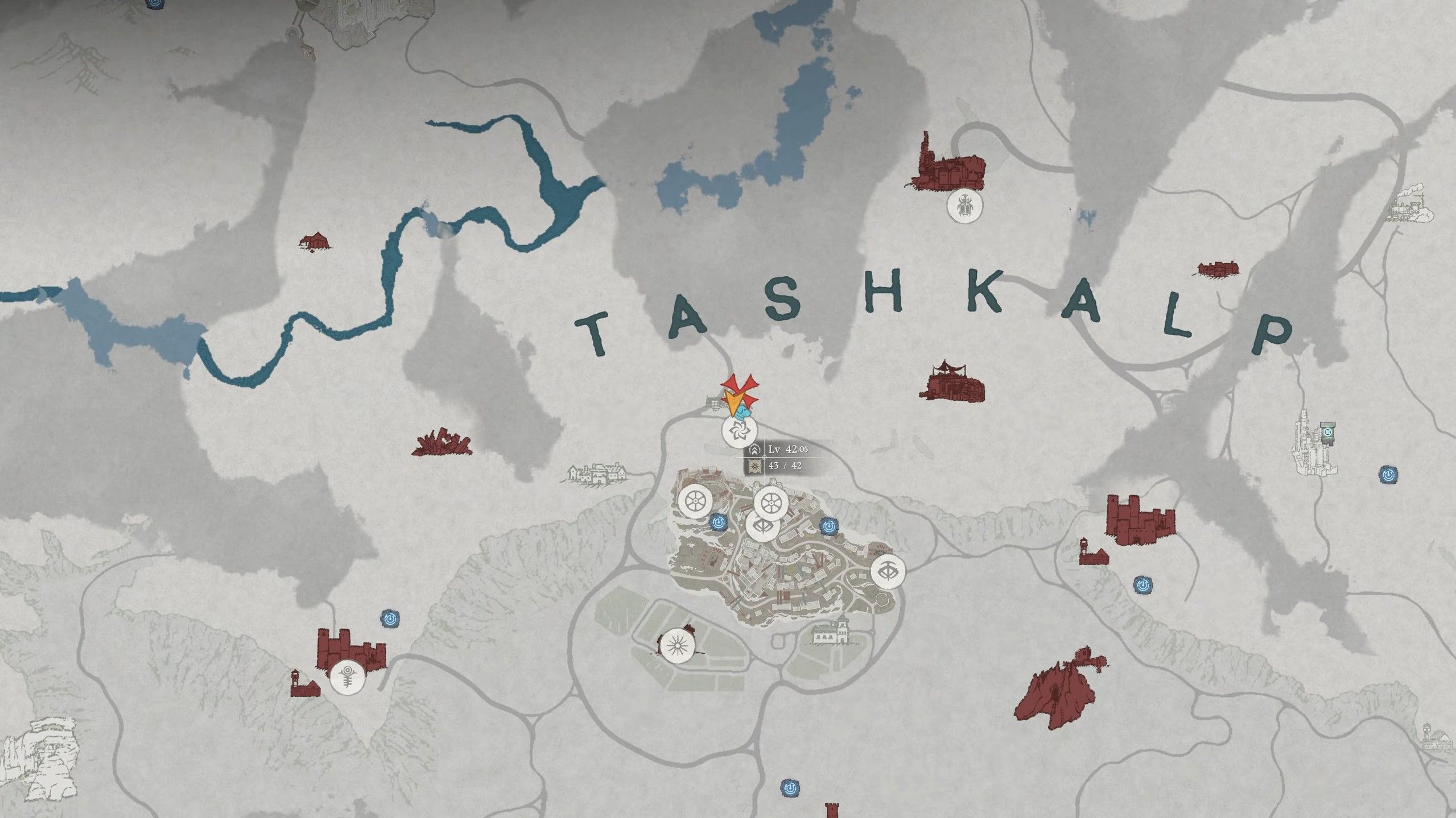 Скриншот из игры Crimson Desert