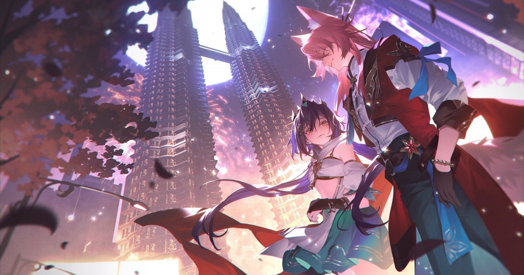 Юньли и Цзяоцю. Автор: jean_0v0