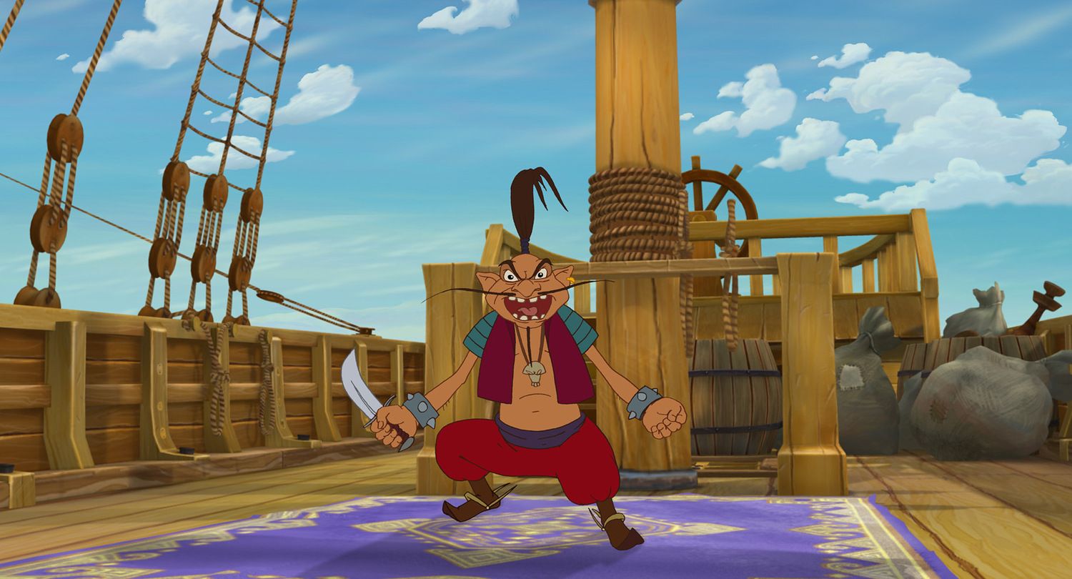 Кадр из мультфильма «Илья Муромец и Соловей-Разбойник