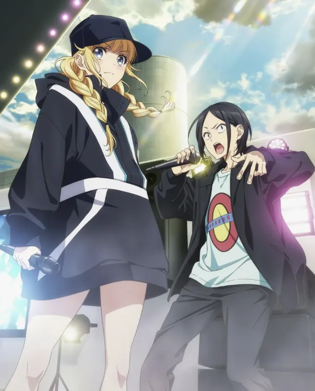 Кадр из аниме «Тусовщик Кунмин»