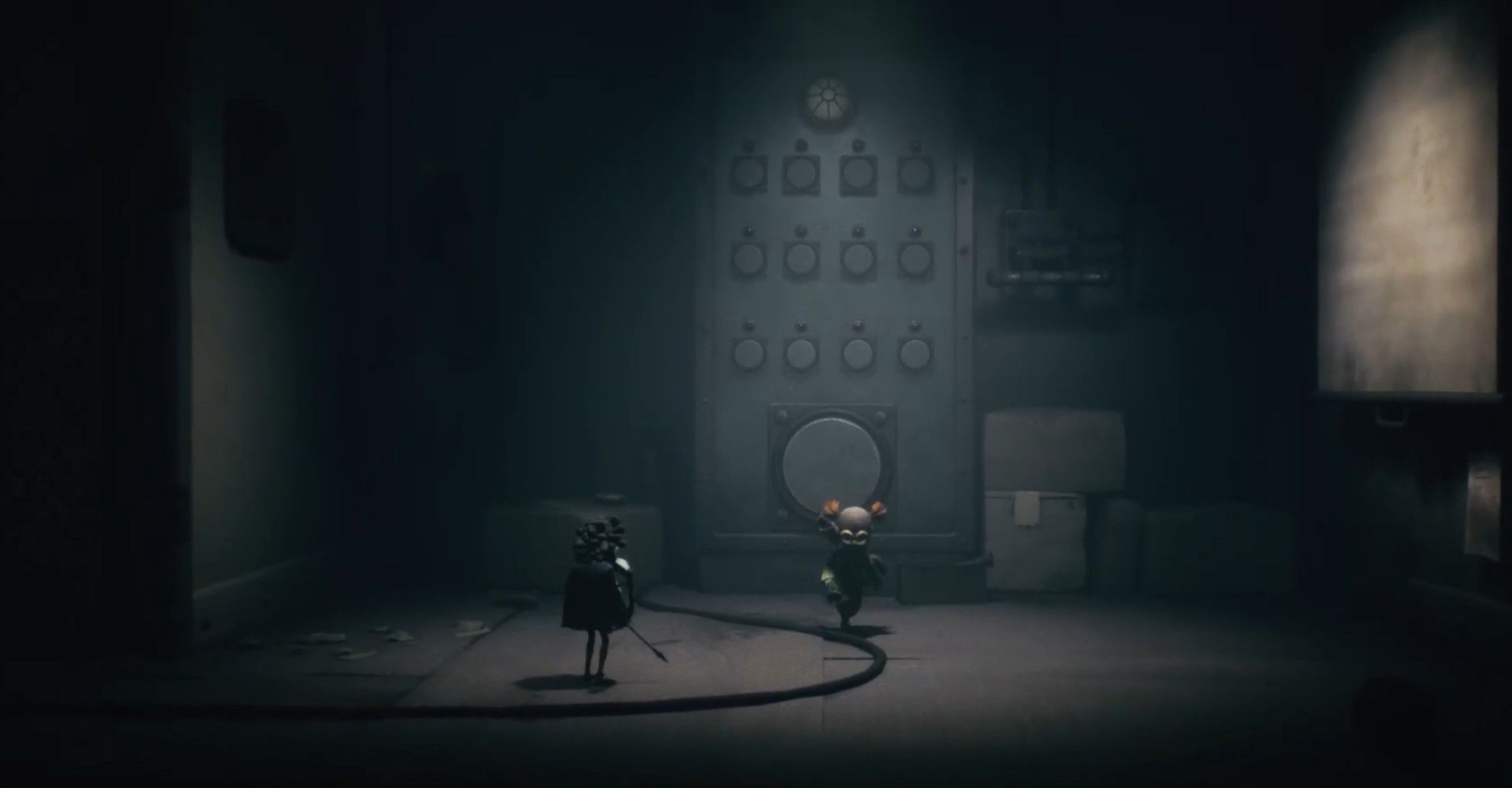 Скриншот из игры Little Nightmares III