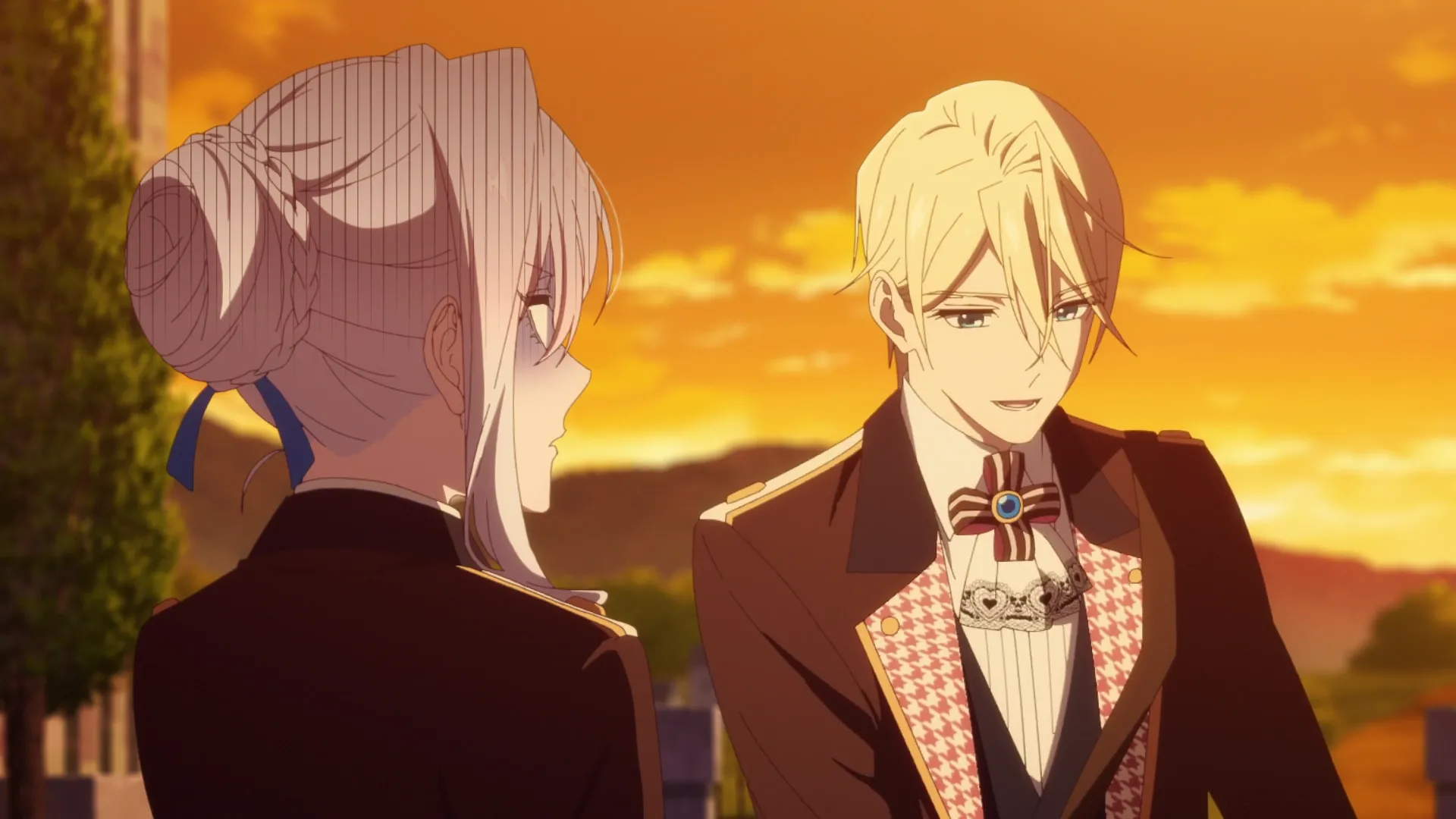 Кадр из аниме «Могу я попросить ещё кое-что?»