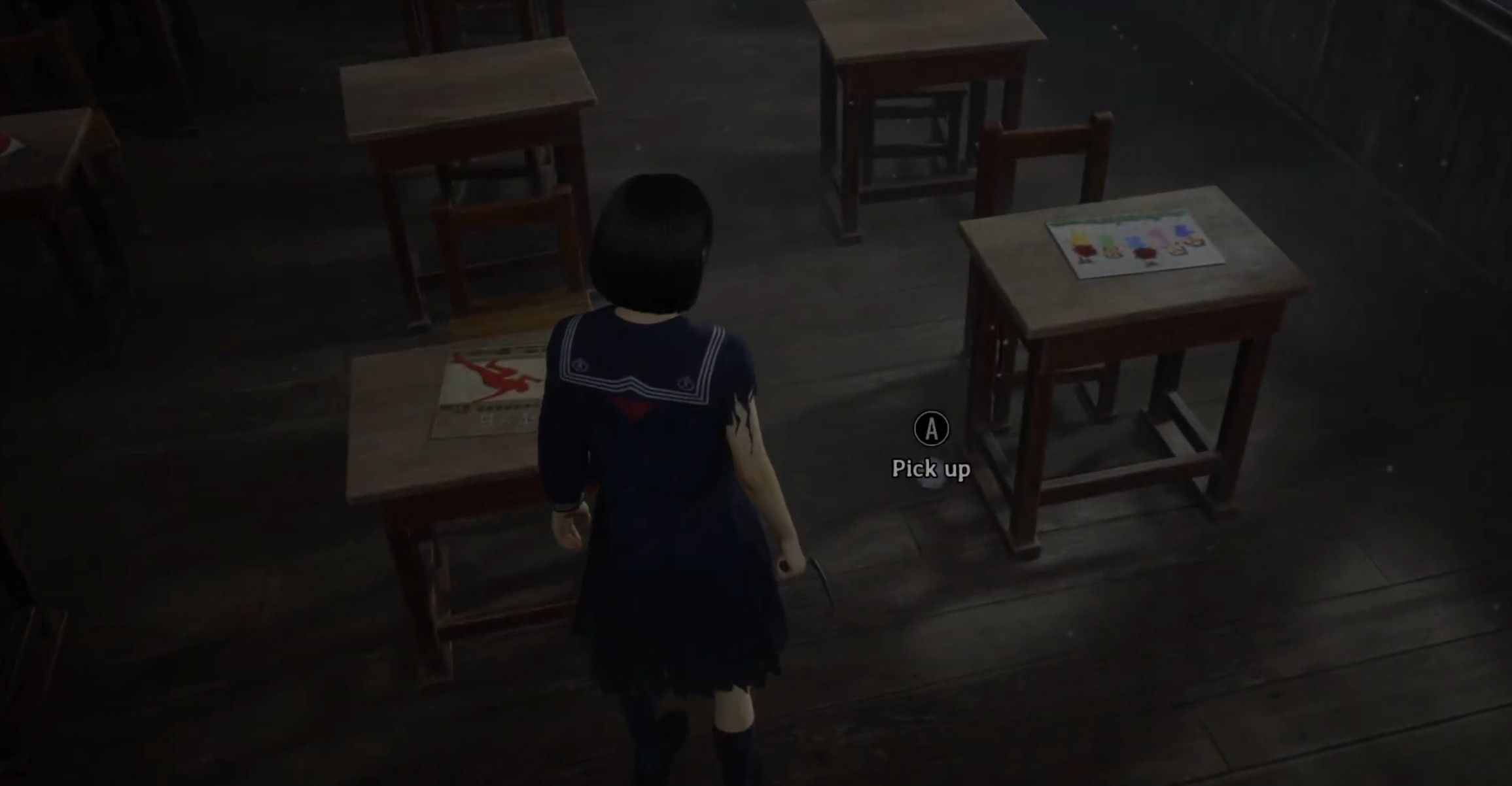 Скриншот из игры Silent Hill f