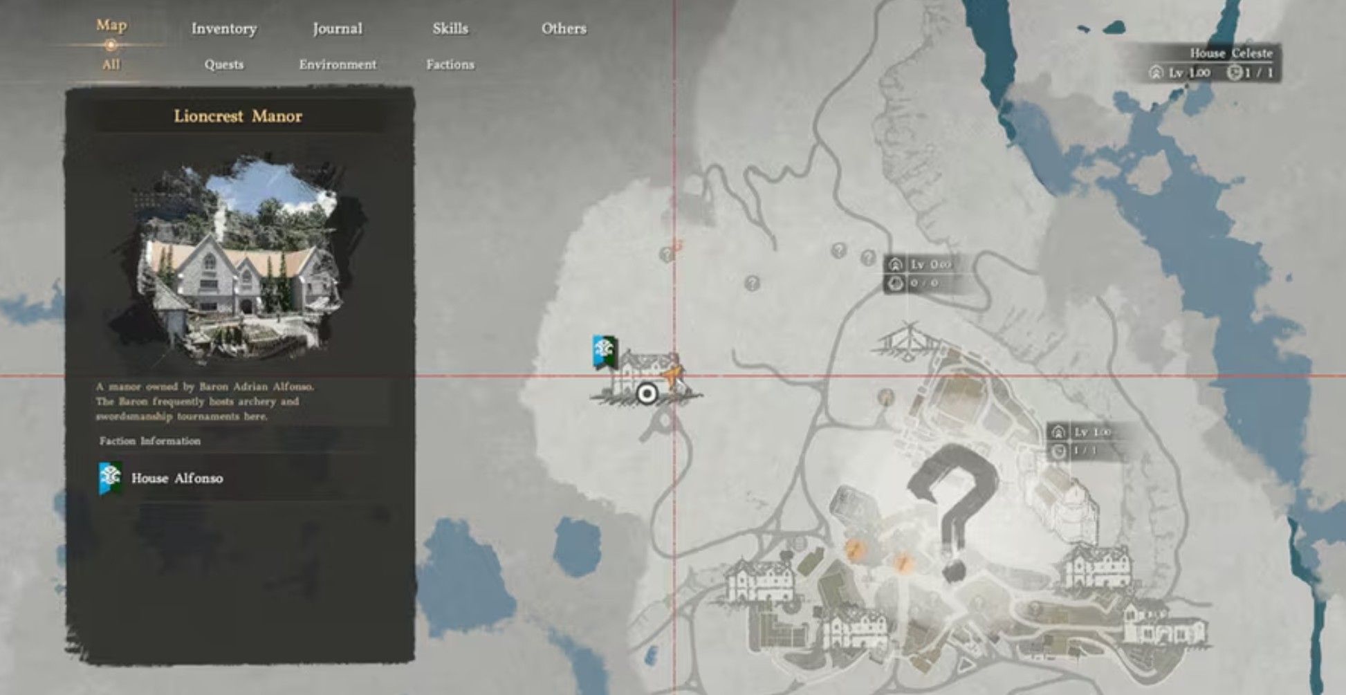 Скриншот из игры Crimson Desert