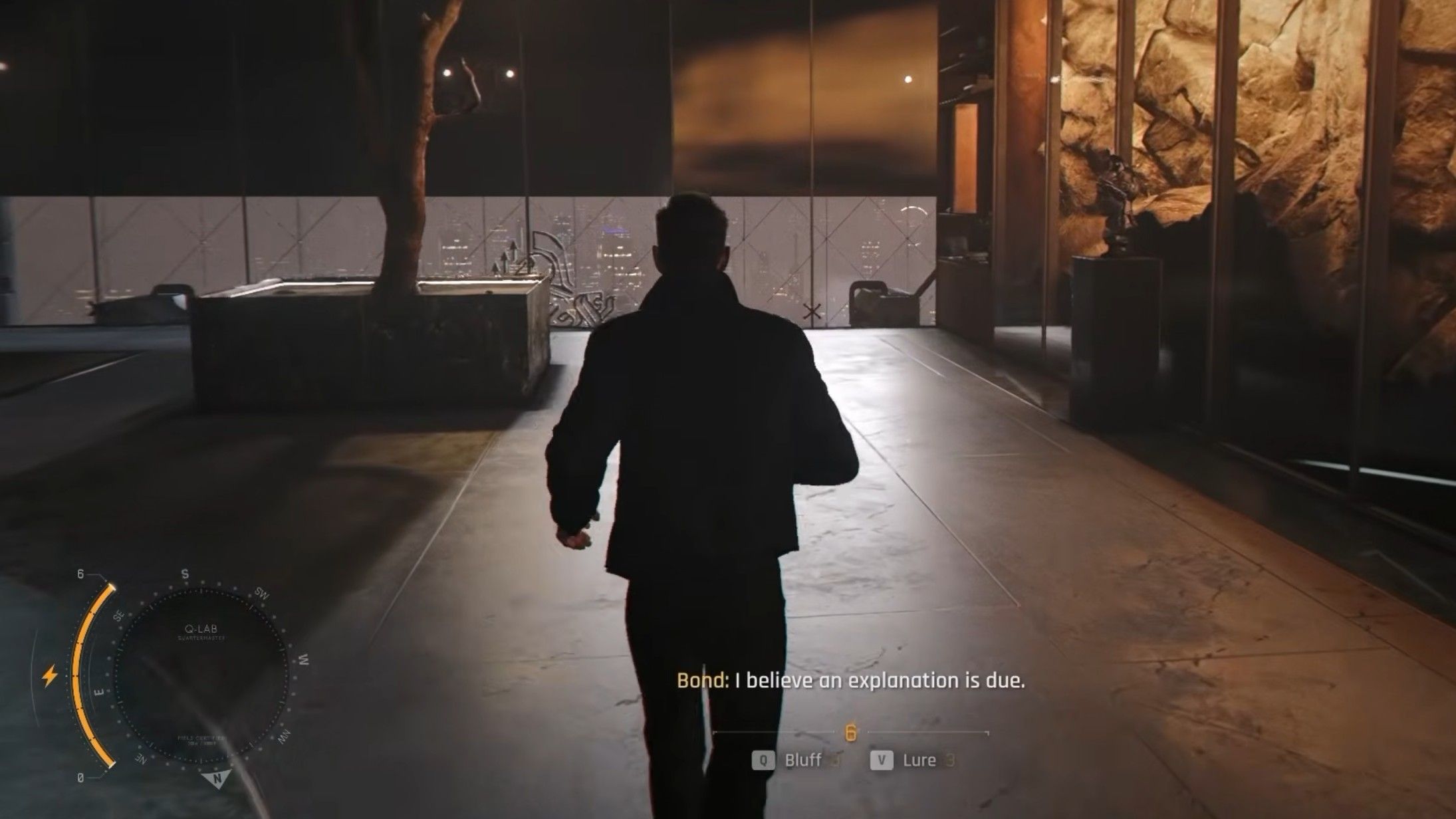 Скриншот из игры 007 First Light