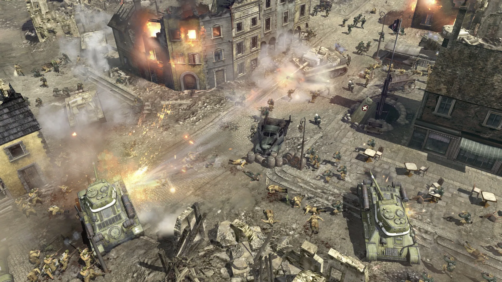 Скриншот из Company of Heroes 2