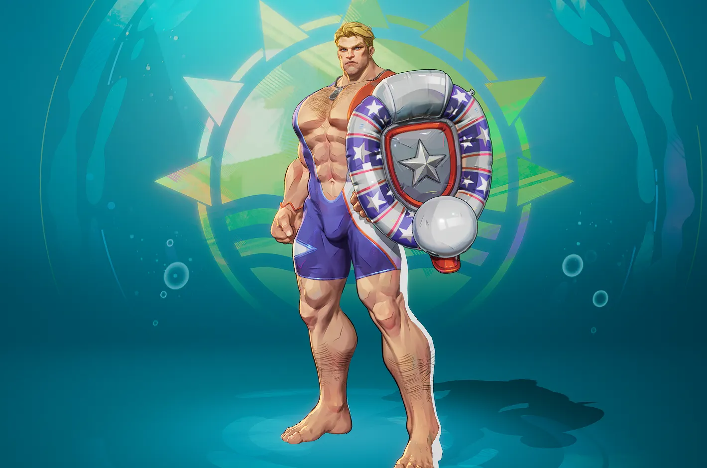 Скин «Страж пляжа» в Marvel Rivals. Источник: Marvel Rivals