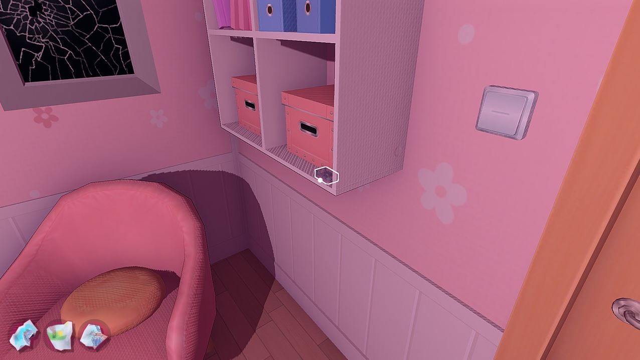 Скриншот из игры MiSide